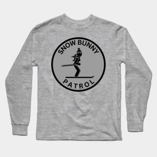 Snow Bunny Patrol Long Sleeve T-Shirt